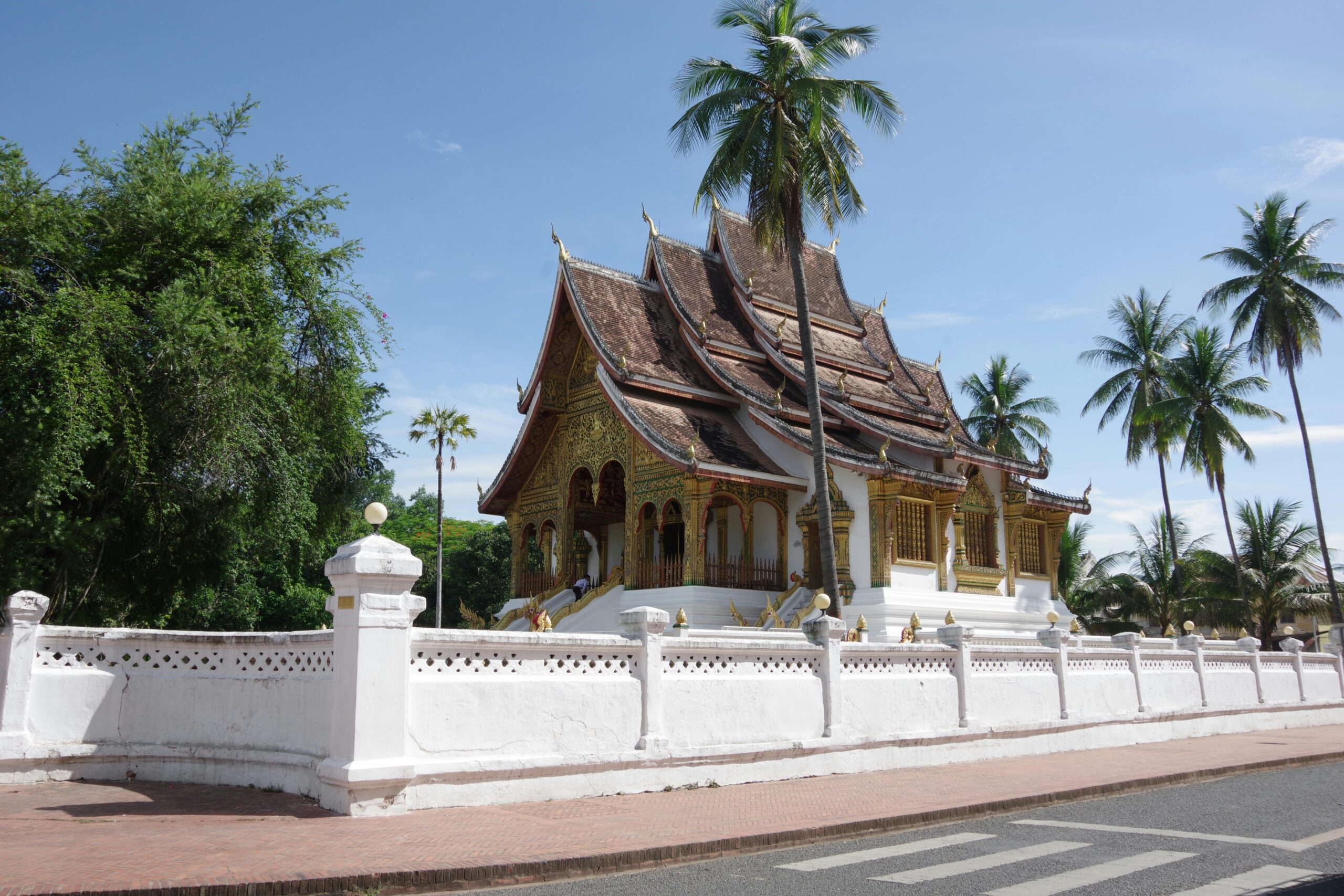 Temple i cultura local al nord de Laos
