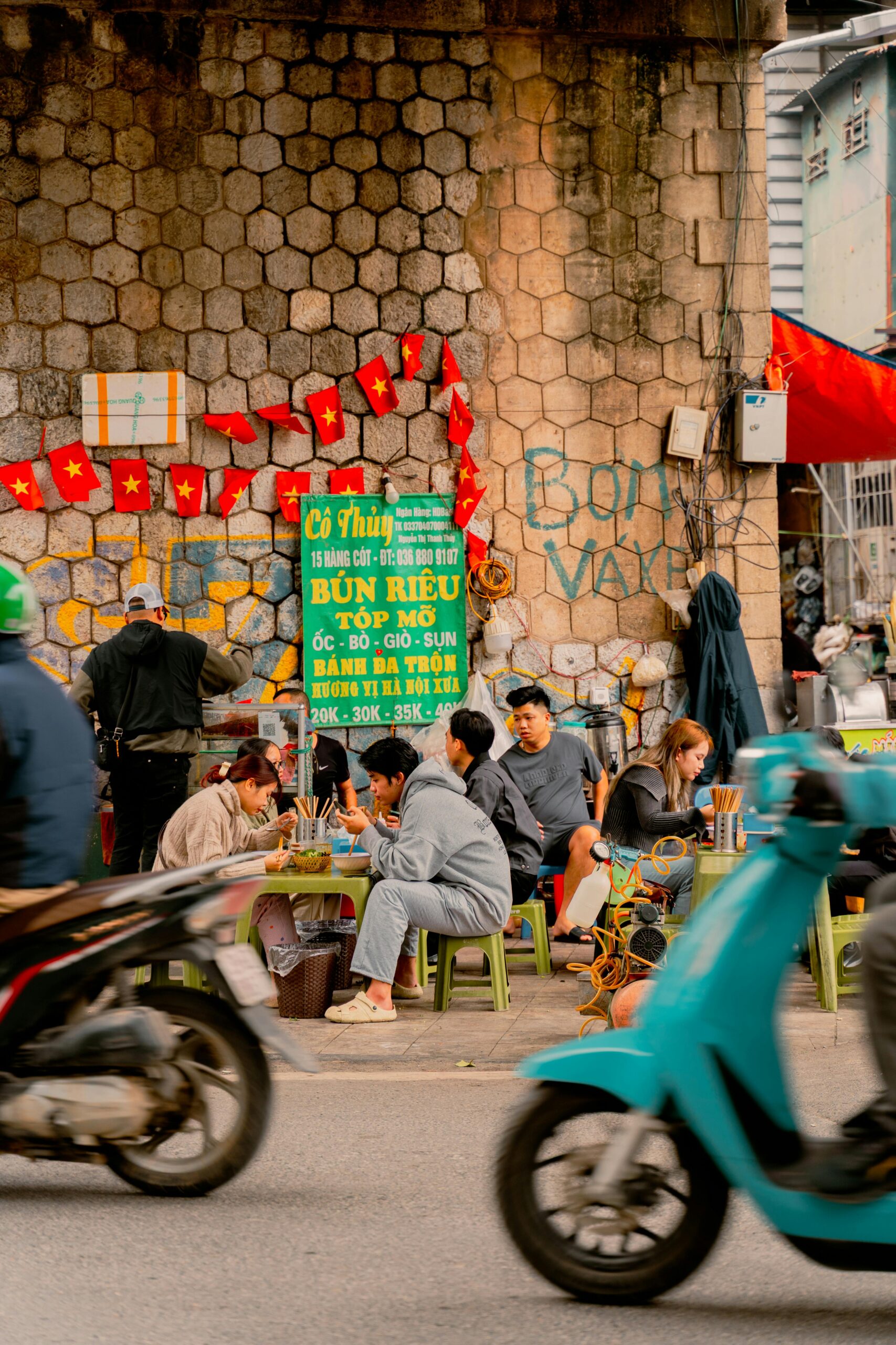 Vietnam — restaurant de carrer i gastronomia local