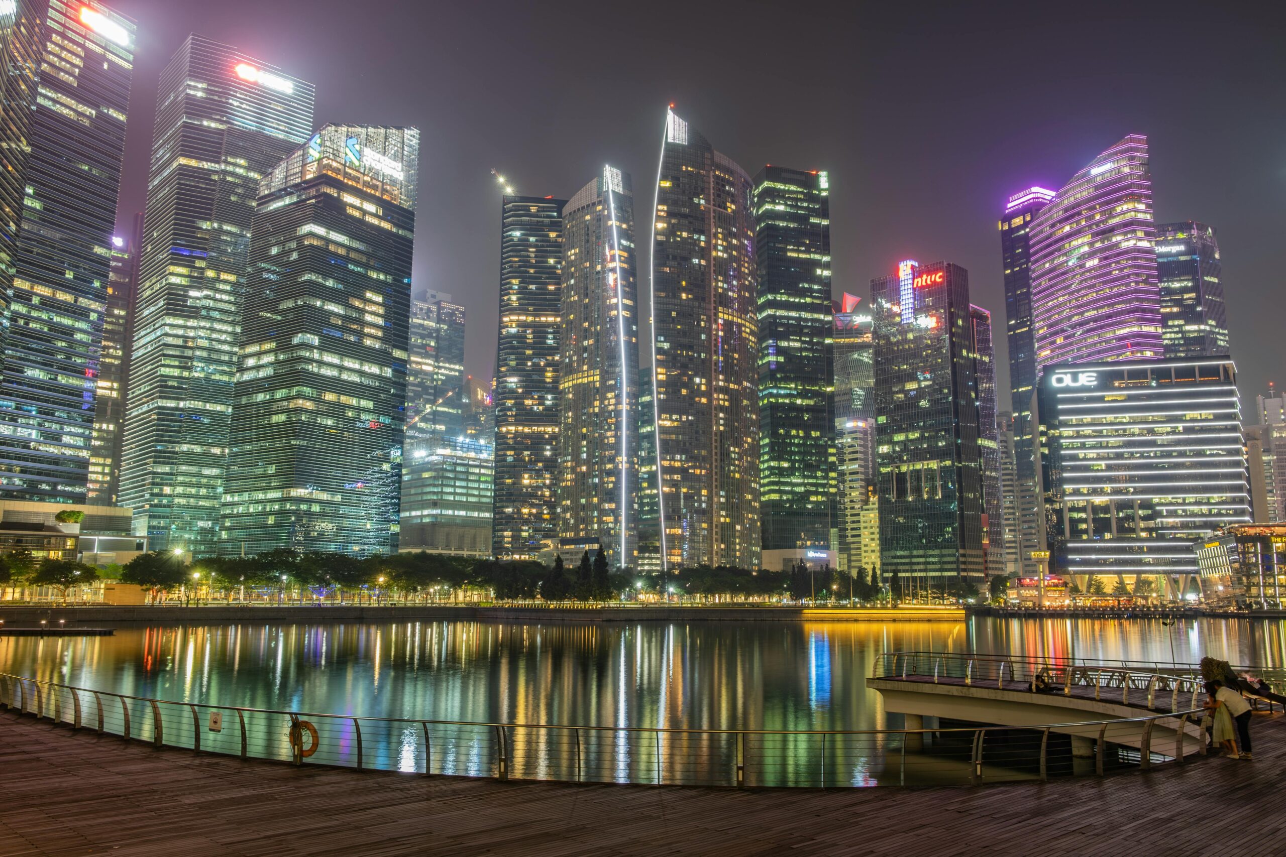 Singapur — vida urbana i barris de la ciutat