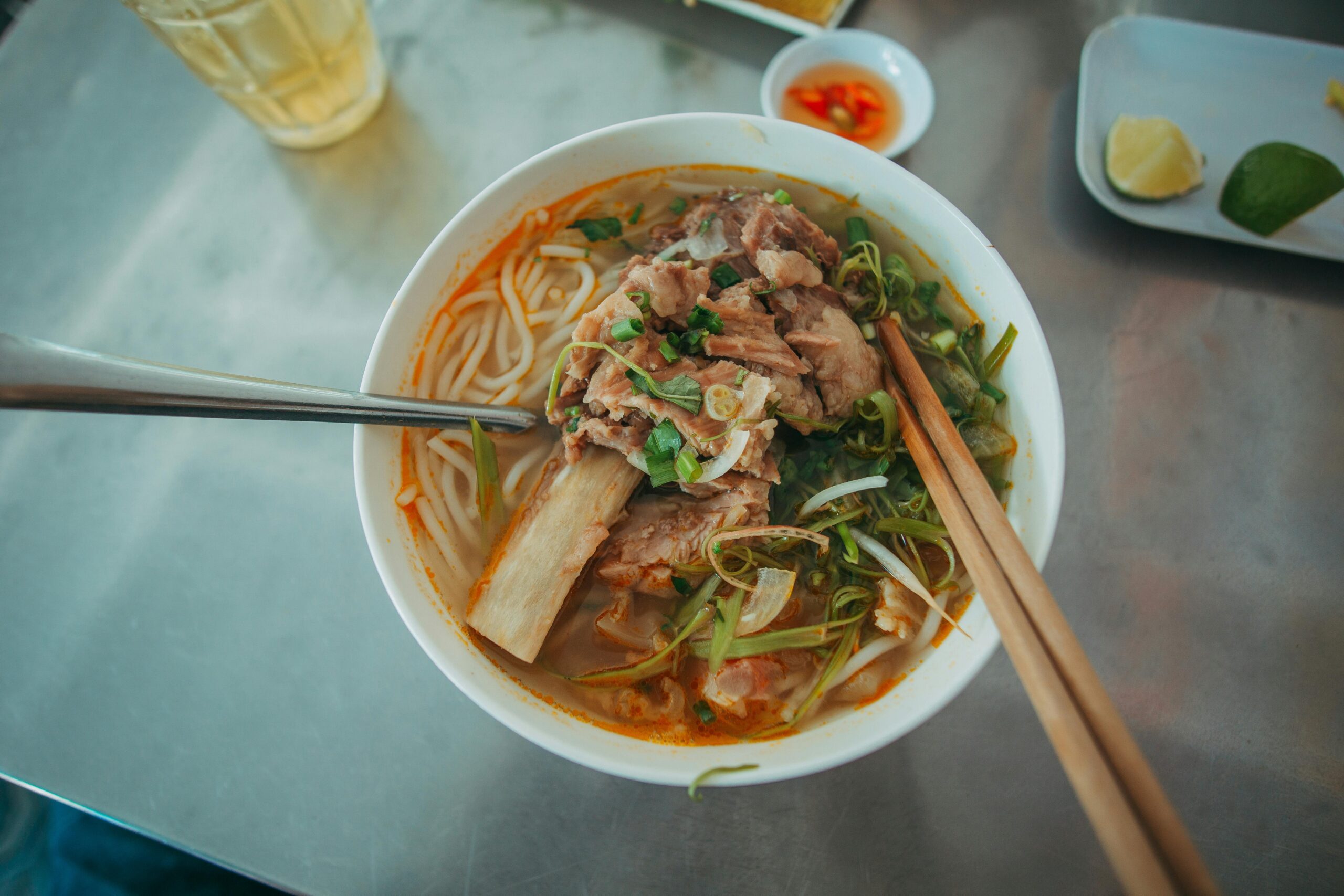 Vietnam — gastronomia local i menjar al carrer