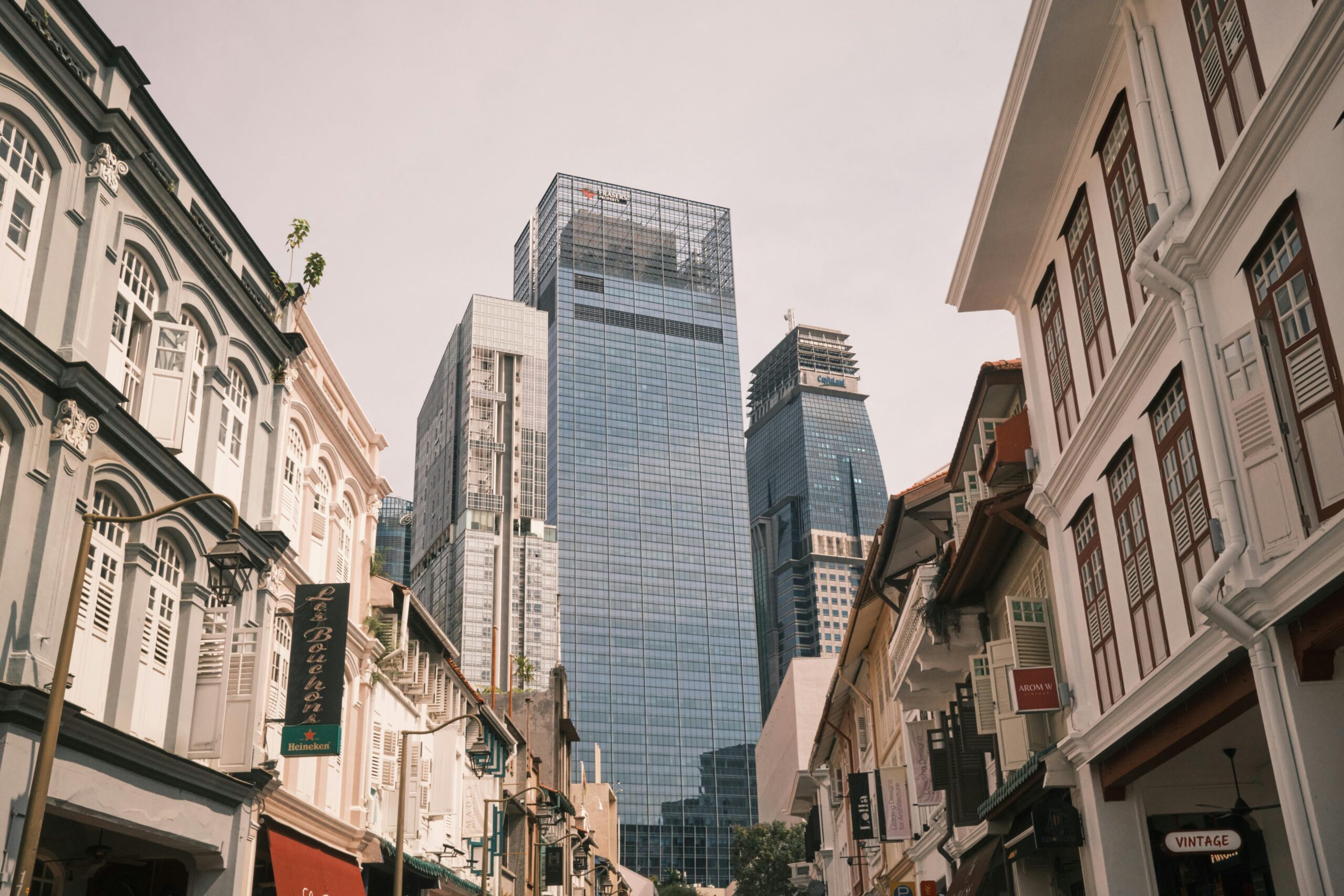 Singapur — primera impressió de la ciutat