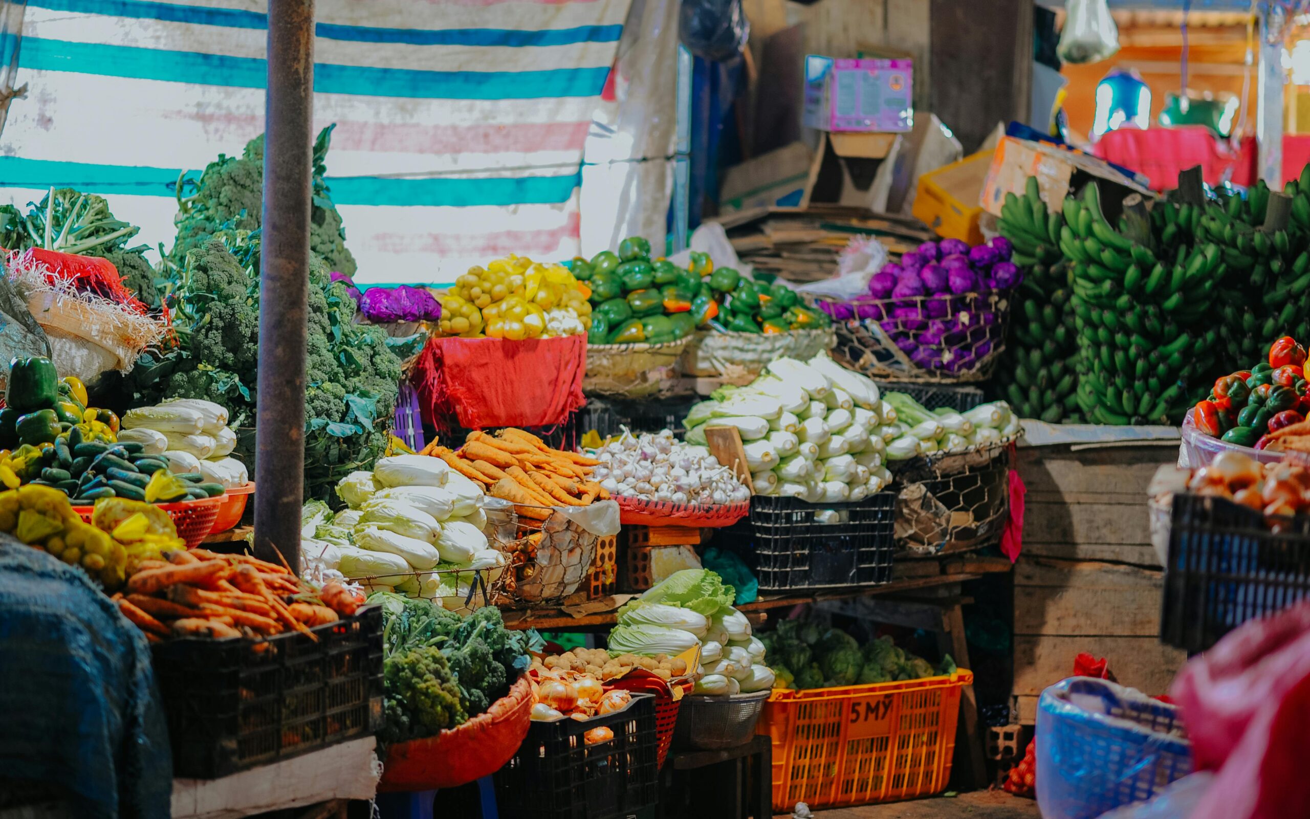 Menjar i mercats locals de l'Equador