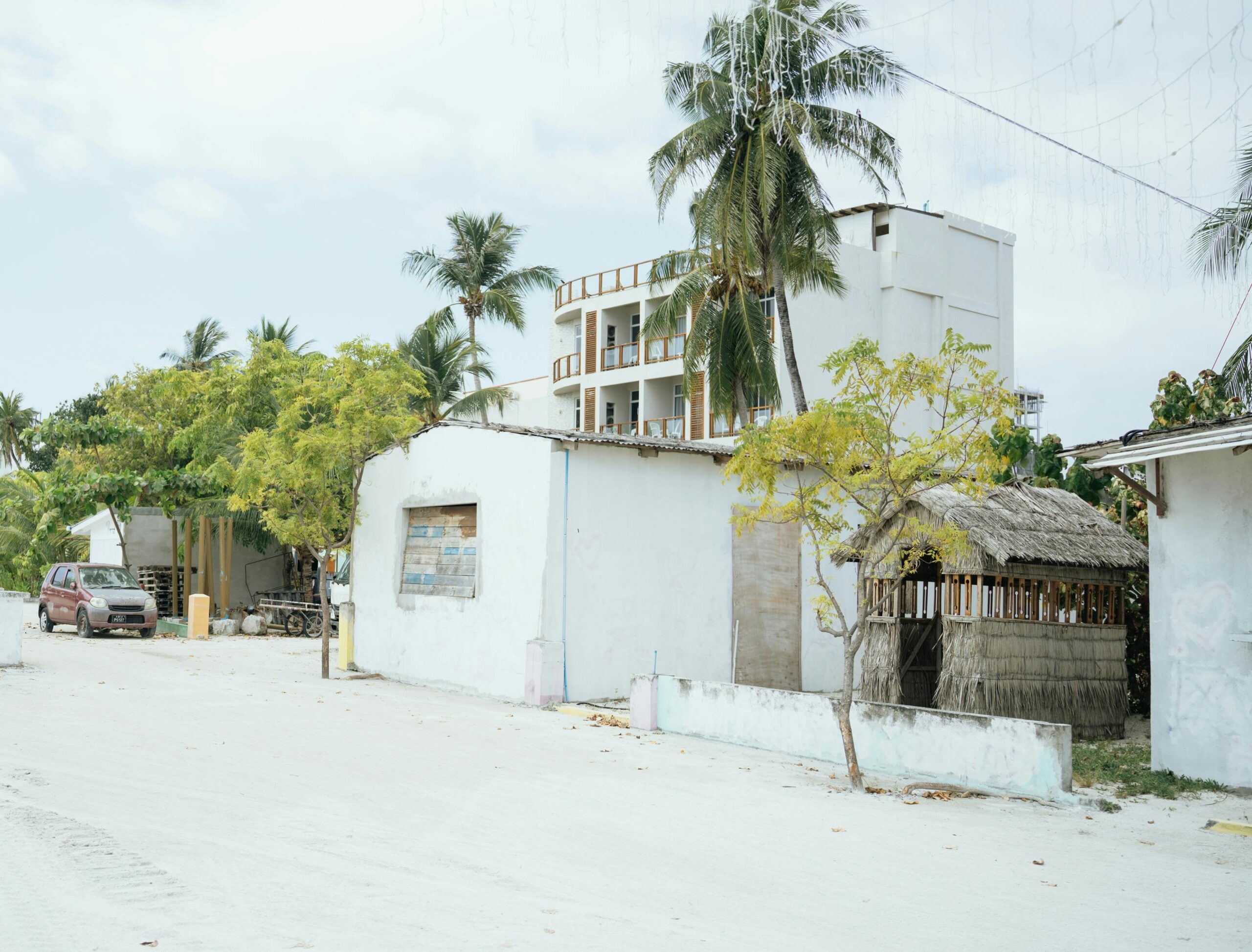 Guesthouses i vida local a Maldives
