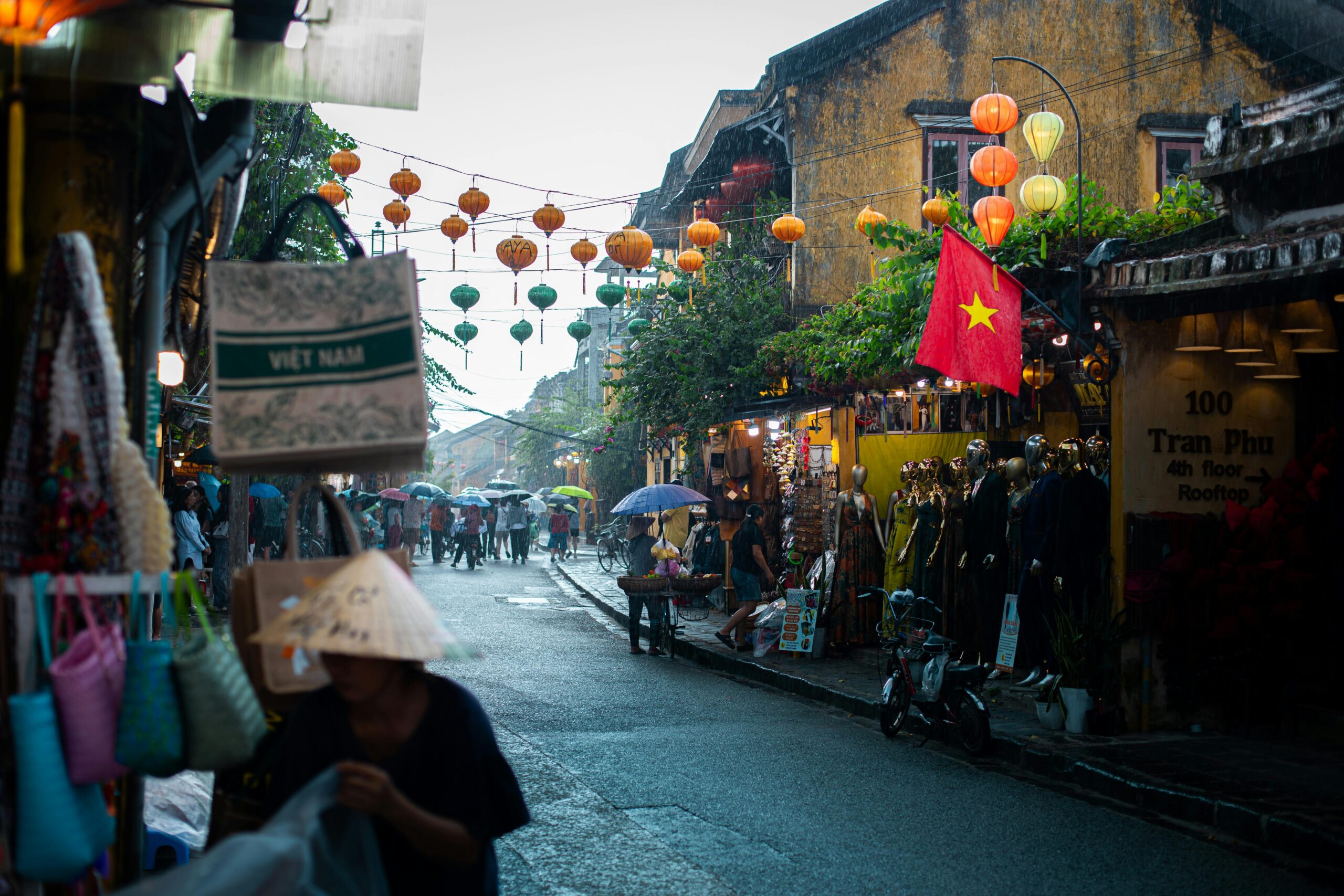Viatjar a Vietnam — carrer i vida quotidiana
