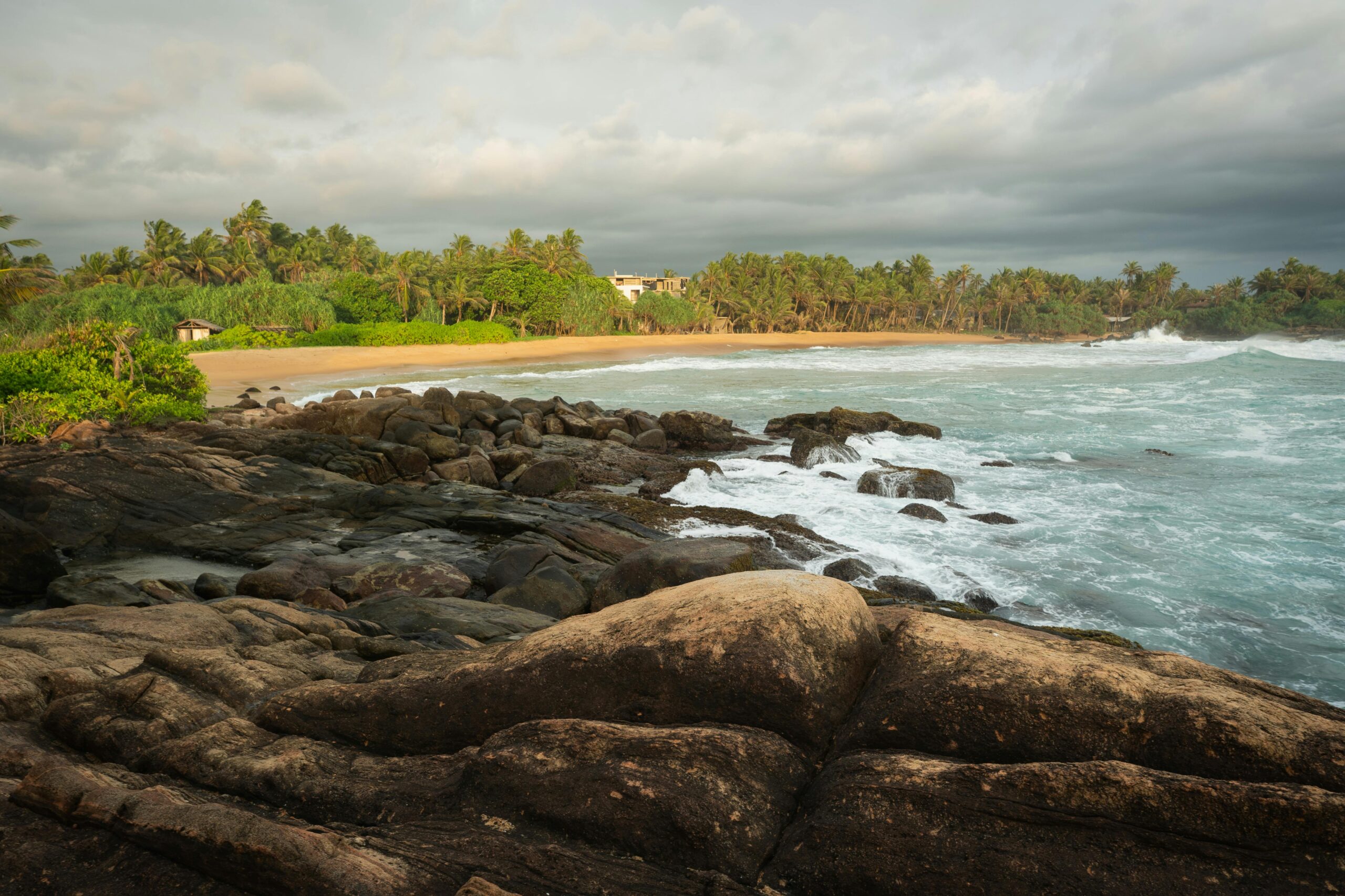 Sri Lanka — paisatge verd i ruta per l'illa