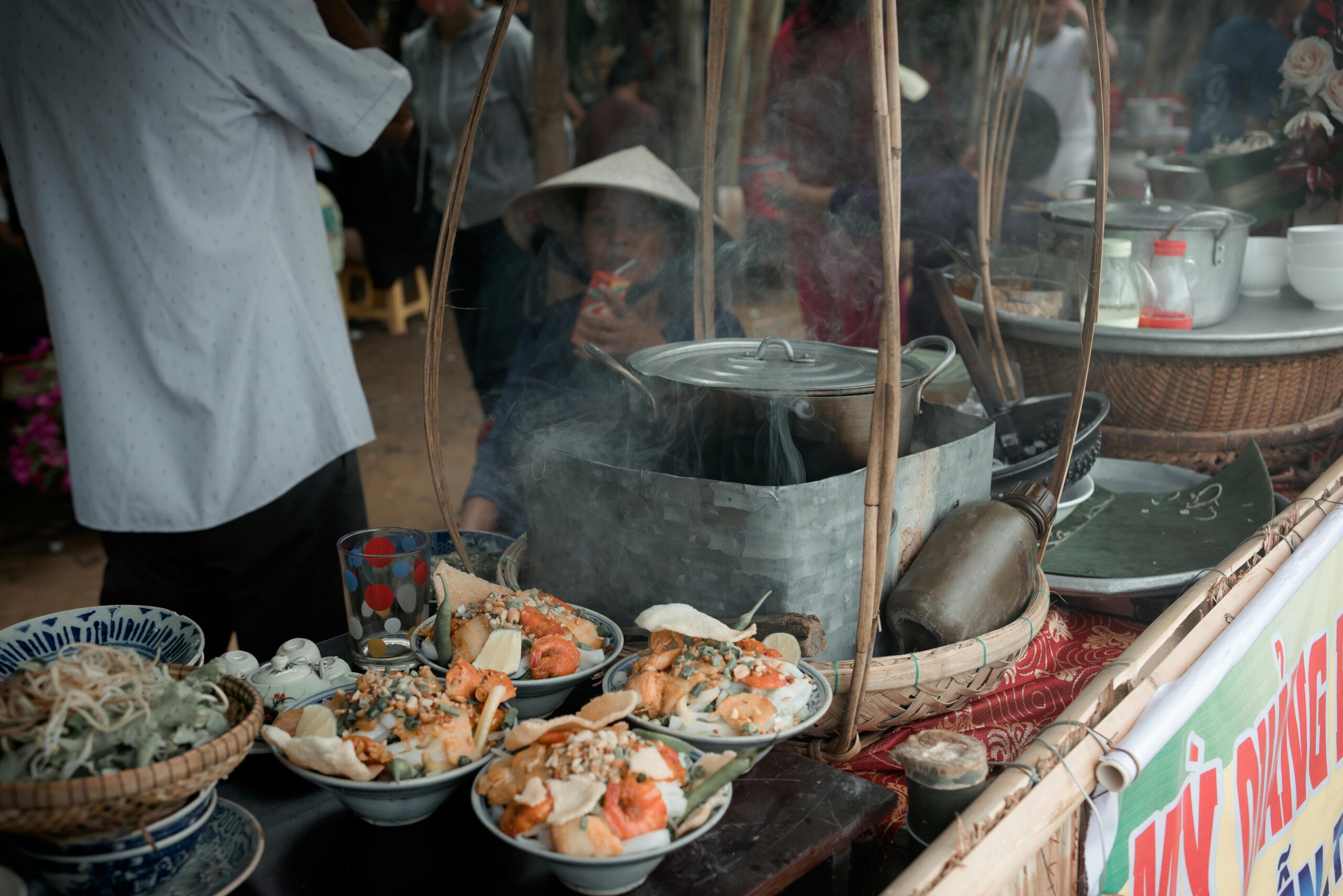 Vietnam — street food i cuina vietnamita