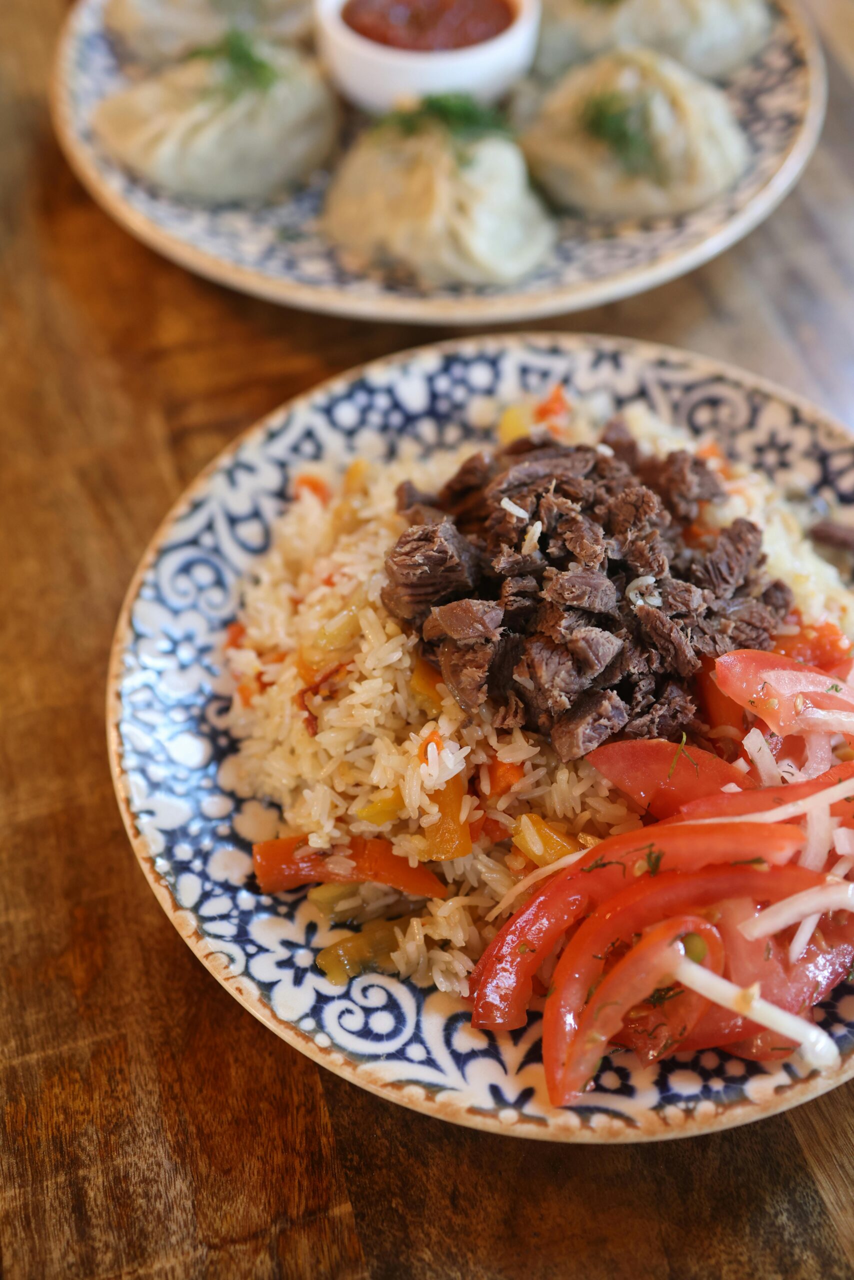 Gastronomia uzbeka — menjar local als bazaars