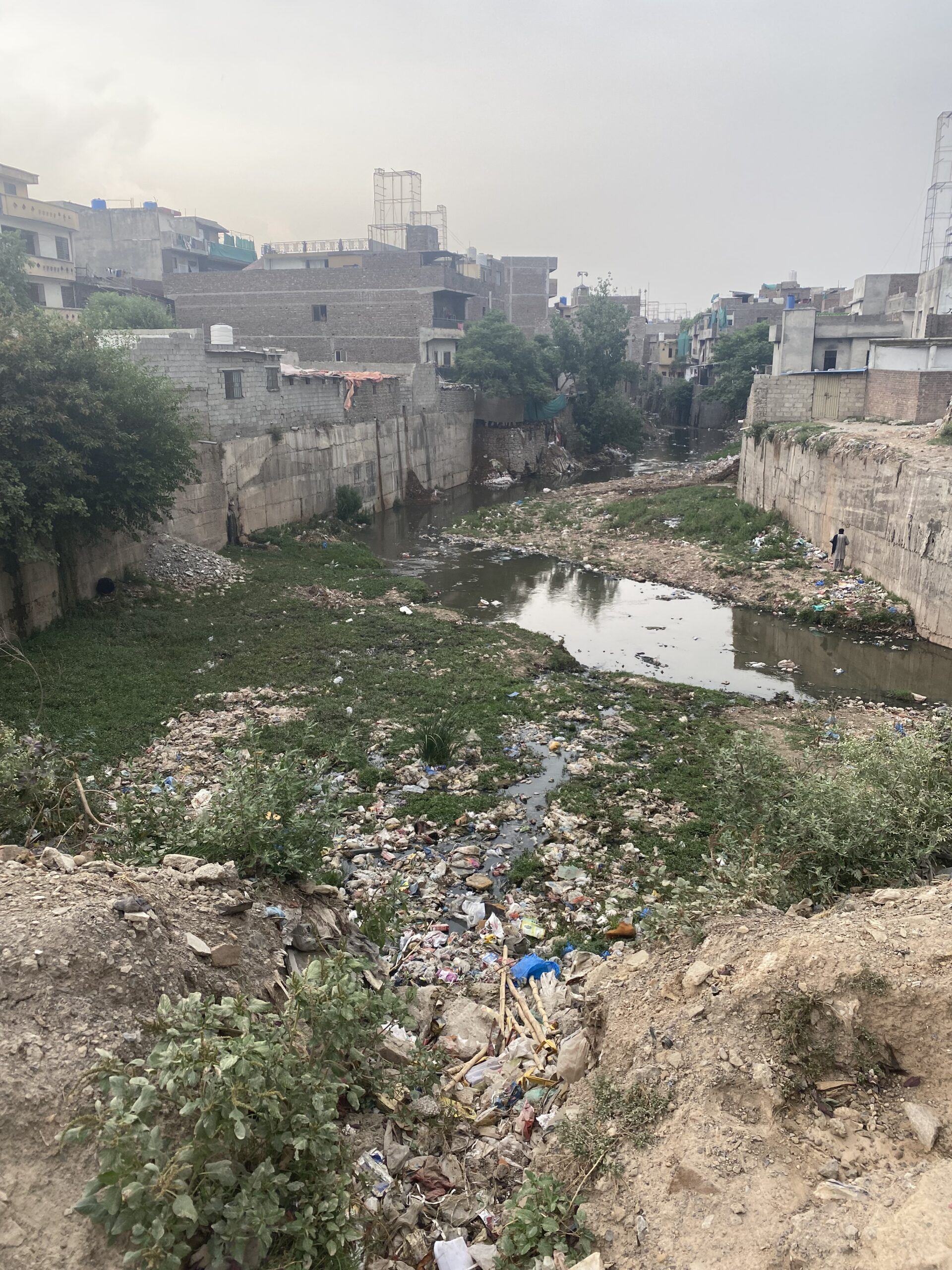 Carrers de Rawalpindi durant la nostra visita des d'Islamabad