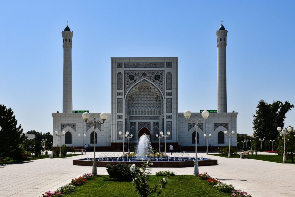 Arquitectura i paisatge de la vall de Ferganà, a Uzbekistan
