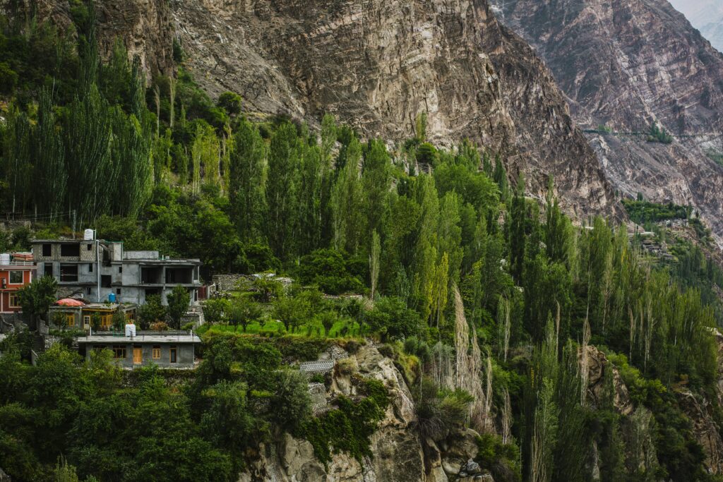 Hunza i Karimabad — la vall de Hunza al Karakoram pakistanès