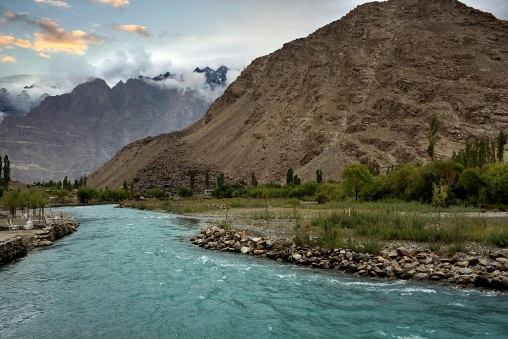 Gulmit Attabad Lake Pakistan