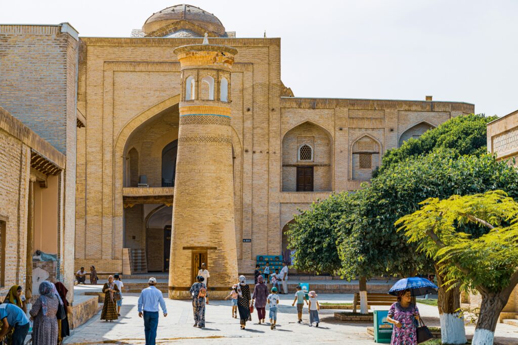 Arquitectura històrica de Bukhara