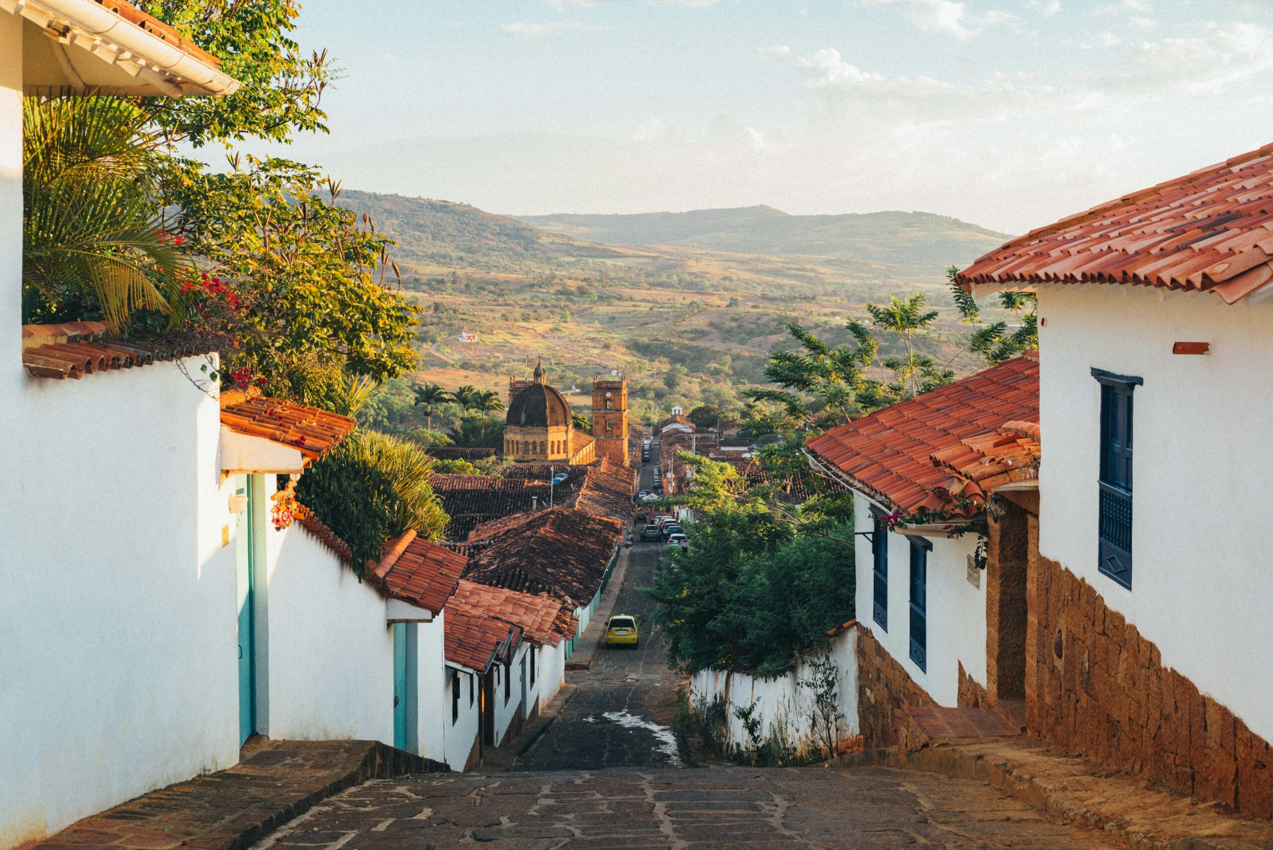 Camino Real entre Barichara i Guane, una de les millors excursions de Santander