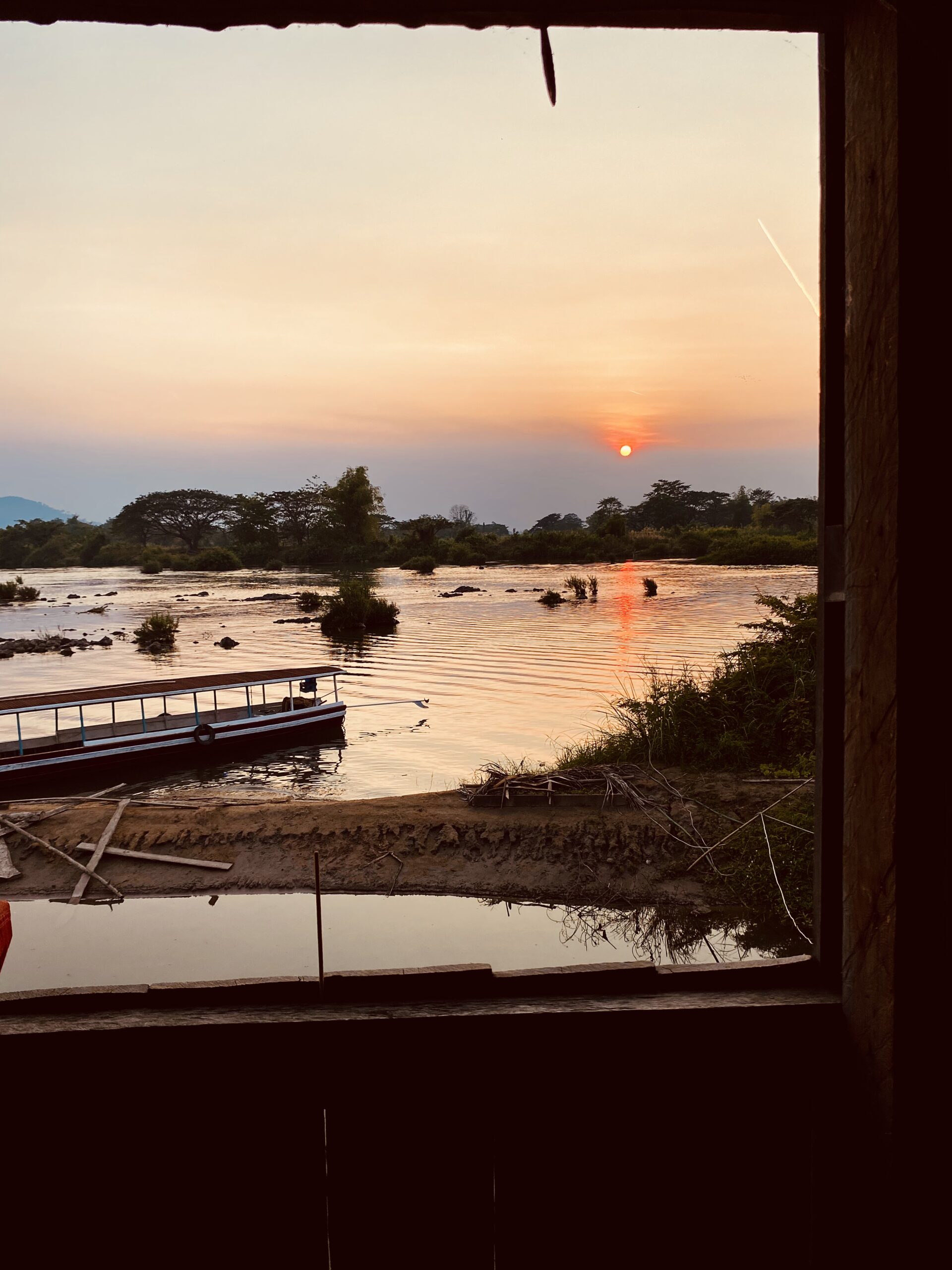 Illes i aigües del Mekong a Si Phan Don, les 4000 illes de Laos