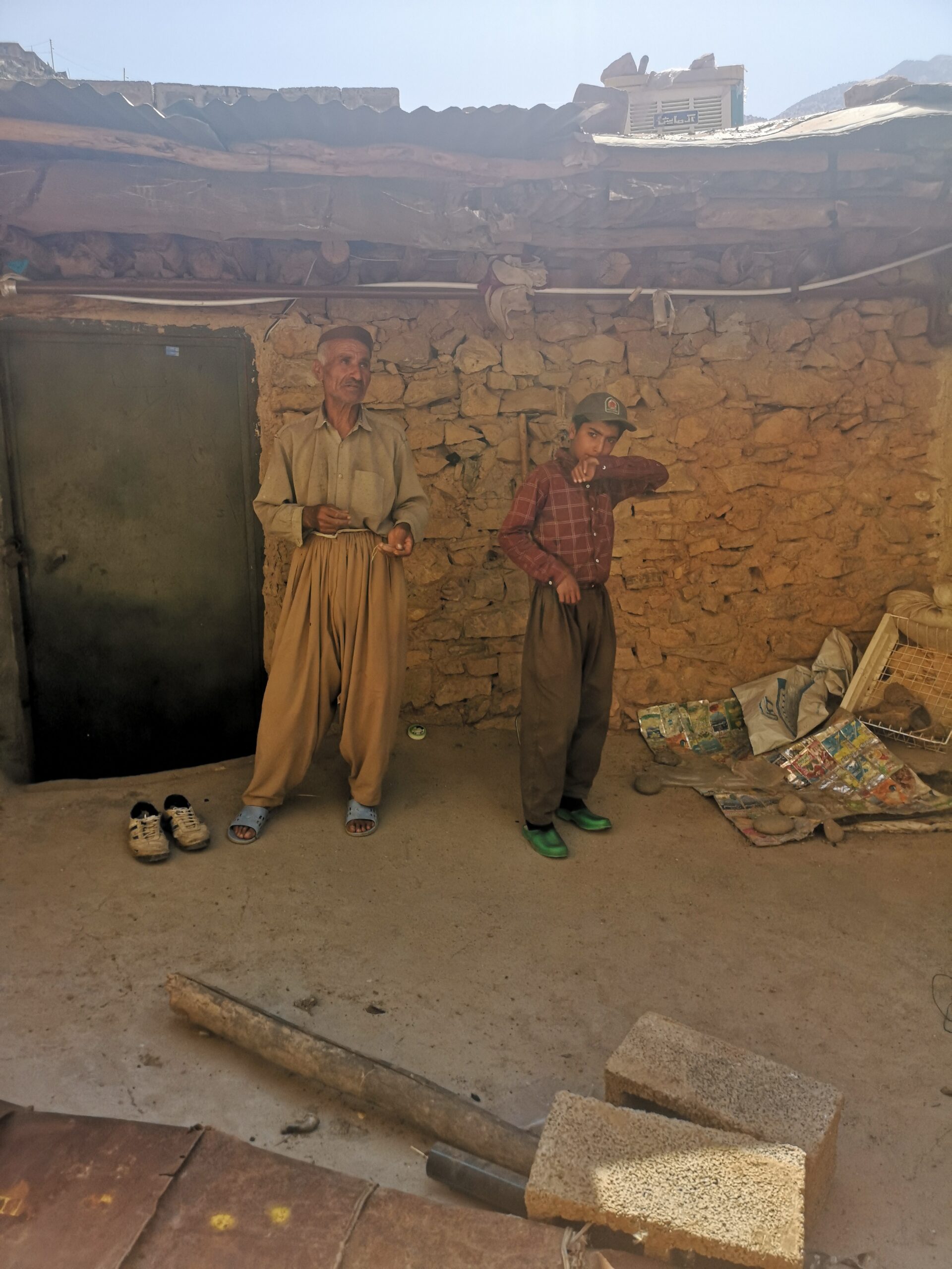 Vista del poble de Kandovan escampat per la muntanya