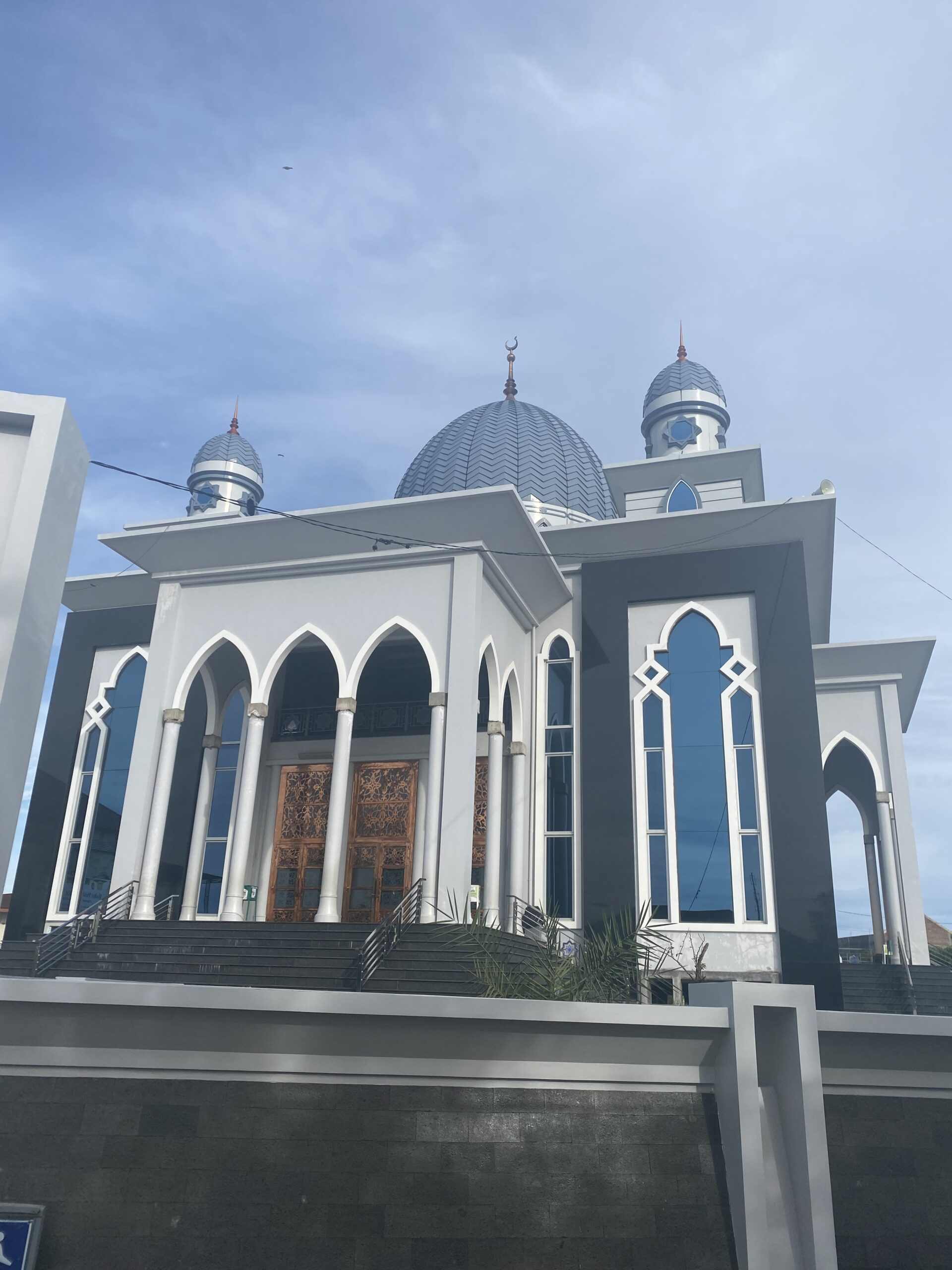 Arcs i cúpules de la mesquita Baiturrahman, Banda Aceh