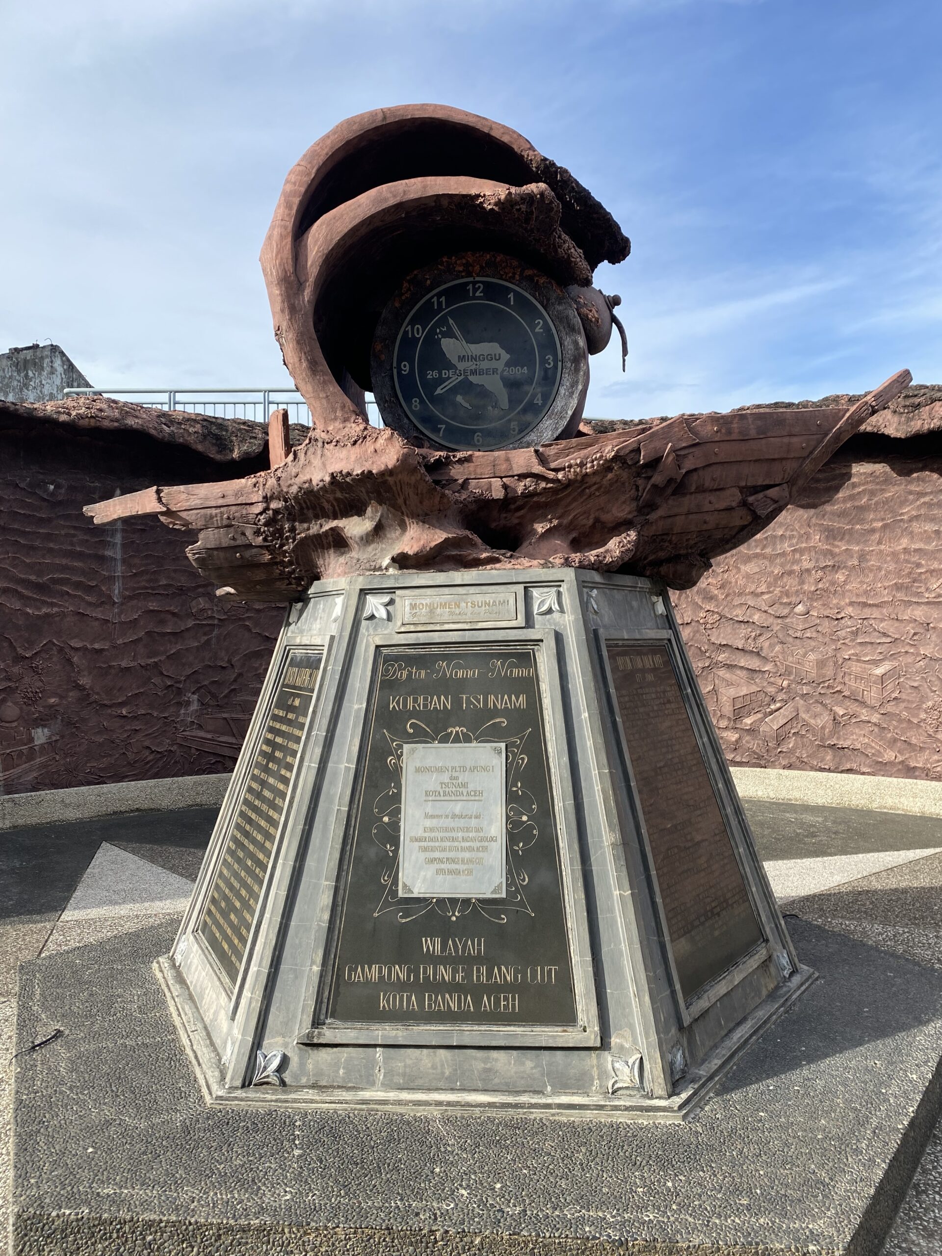 Monument commemoratiu a Banda Aceh