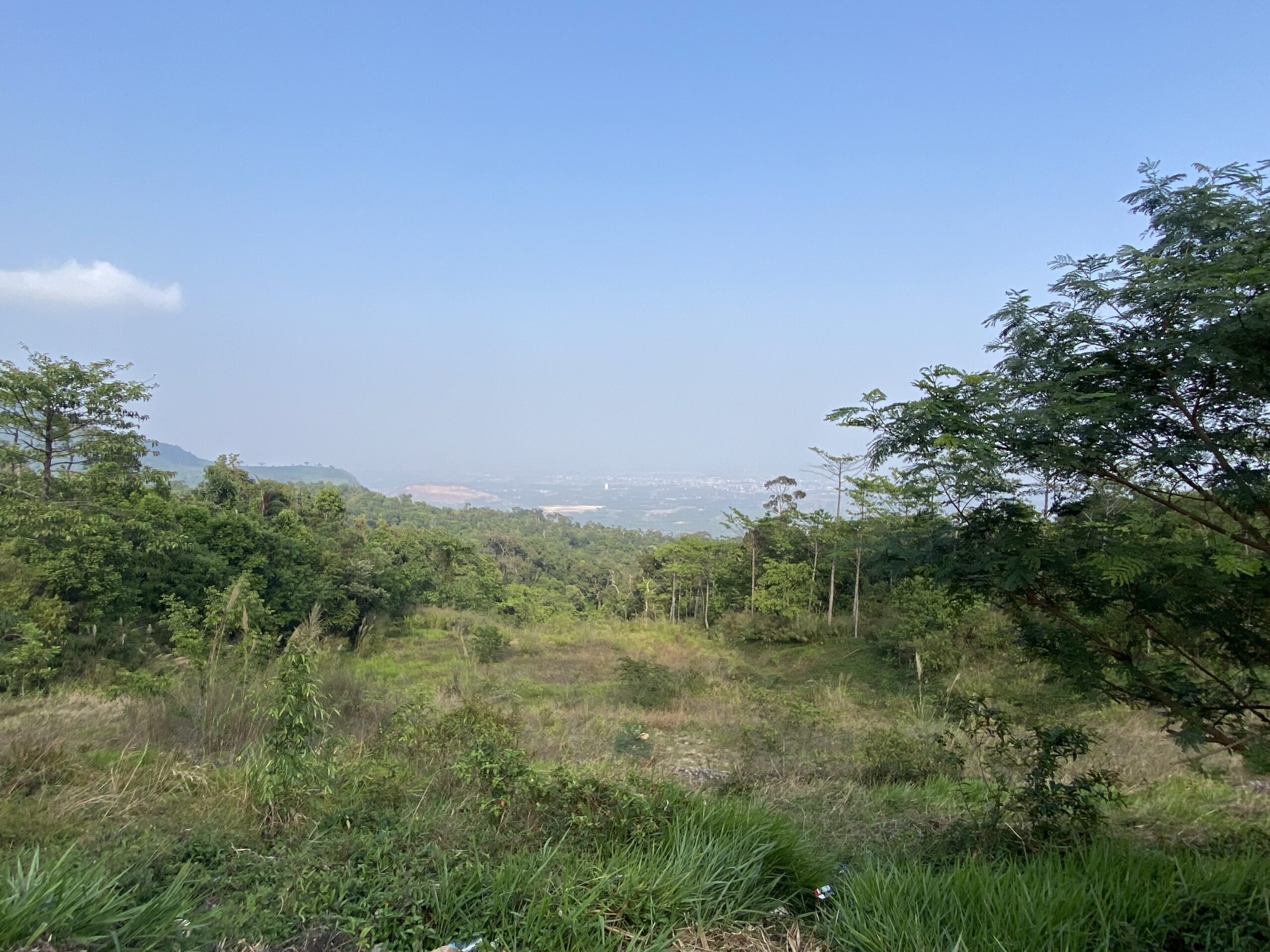 Vista panoràmica des de Bokor National Park, Kampot