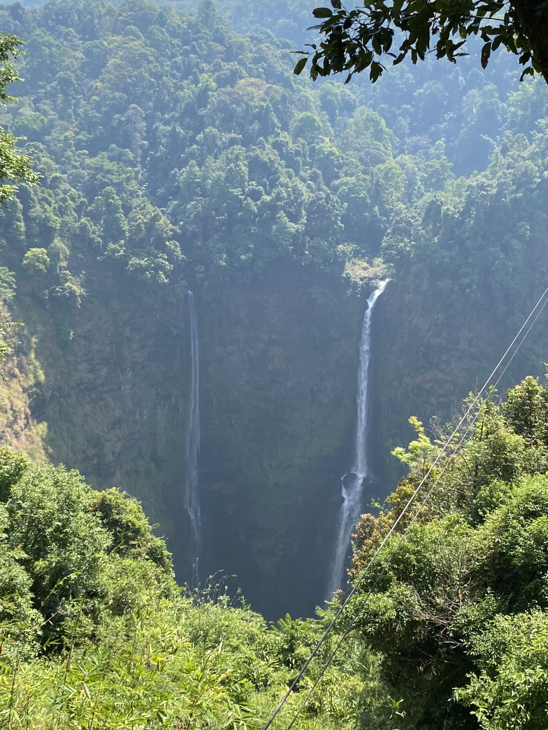 Cascada a l'altiplà del Bolaven, Laos